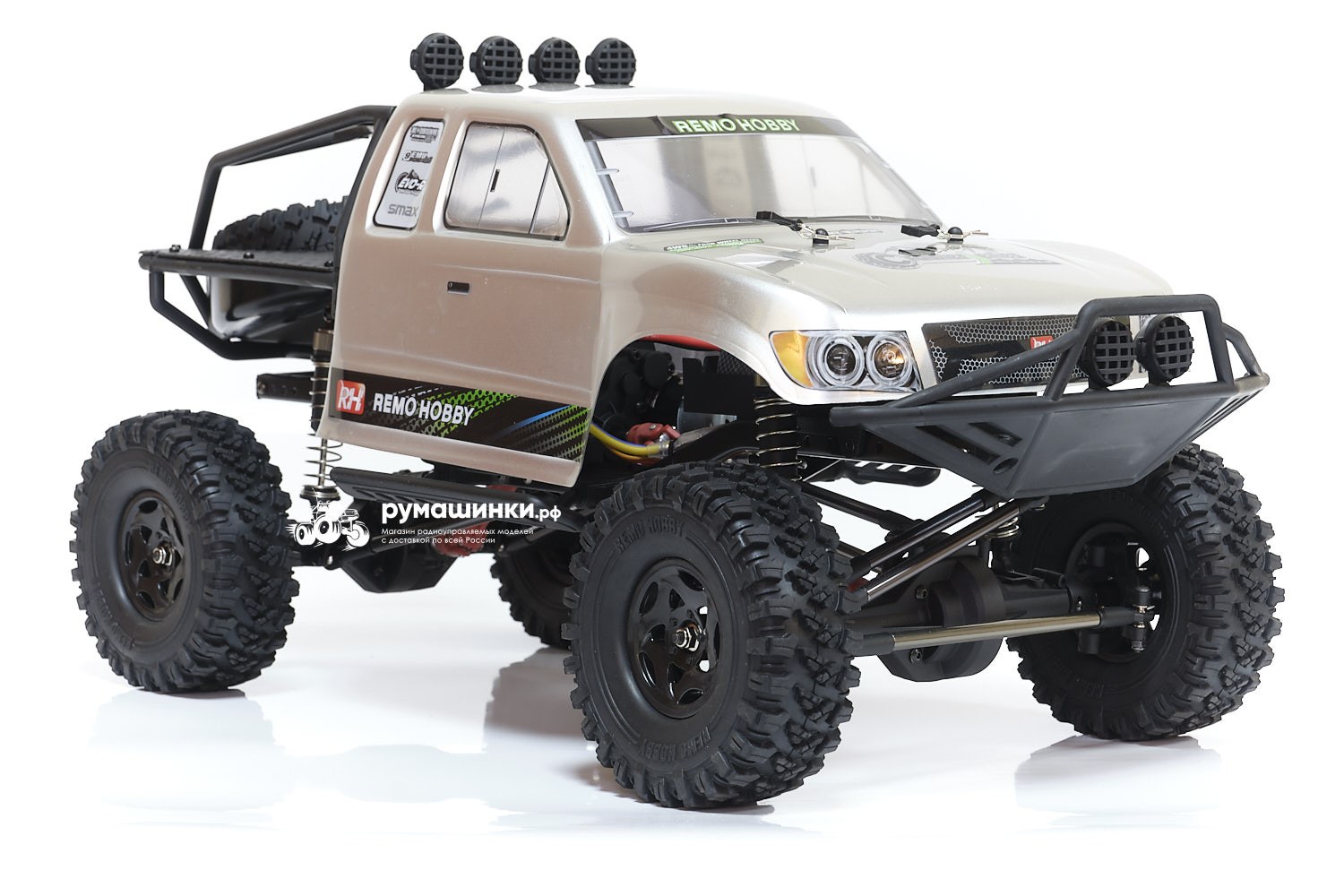 Радиоуправляемая модель Remo Hobby Trial Rigs Truck RH1093-ST Купить с  доставкой